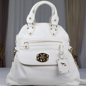 Emma Fox Large Leather Handbag.